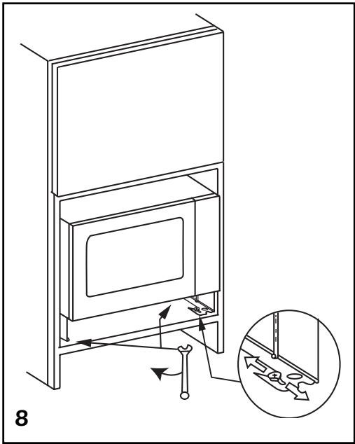 SAUTER SME620WF1 - KIT D'ENCASTREMENT - 1