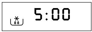 SAUTER SME620WF1 - Exemple : Enchaînement d'une décongélation de 5 minutes suivé d'une programmation micro-ondes de 5 minutes. - 1