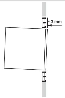SAUTER SME620WF1 - KIT D'ENCASTREMENT - 1