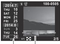 PENTAX K-S1 BLANC + 18-55MM - Sélectionner [Affichage bande film&amp;calendrier]. - 1