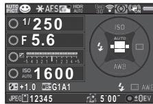 PENTAX K-S1 BLANC + 18-55MM - Écran de contrôle LCD - 1