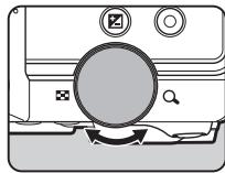 PENTAX K-S1 BLANC + 18-55MM - Appuyez sur 4 , puls tournez © . - 2