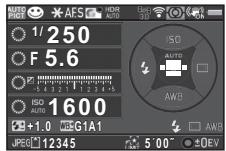 PENTAX K-S1 BLANC + 18-55MM - Écran de contrôle LCD - 1