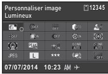 PENTAX K-S1 BLANC + 18-55MM - Lors de la prise de vue avec Live View - 1