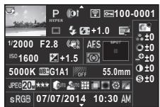 PENTAX K-S1 BLANC + 18-55MM - Images fixes - 1