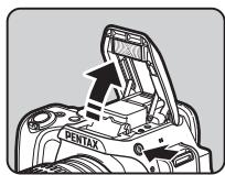 PENTAX K-S1 BLANC + 18-55MM - Utilisation du flash incorpore - 4