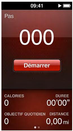 APPLE IPOD NANO 16GB GOLD - Compte de pas - 1