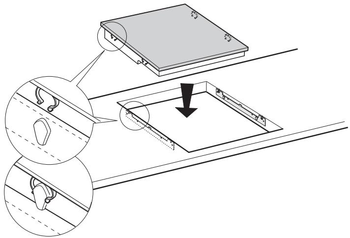 KITCHENAID KHIS9003 - Plans d'installation - 7