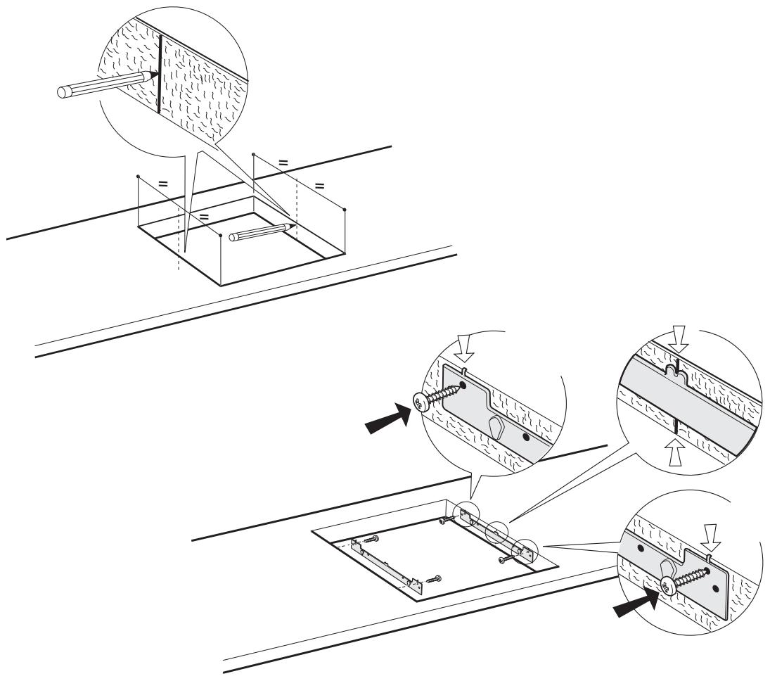 KITCHENAID KHIS9003 - Plans d'installation - 6