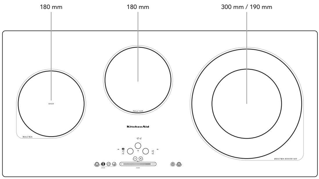 KITCHENAID KHIS9003 - Plans d'installation - 1
