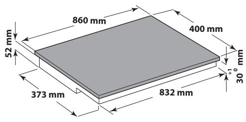 KITCHENAID KHIS9003 - Plans d'installation - 2