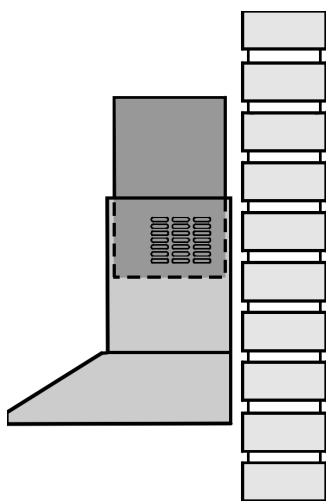 ARTHUR MARTIN AFC 658 X - Pour installer la cheminée en version évacuation - 14