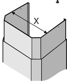 ARTHUR MARTIN AFC 658 X - Pour installer la cheminée en version évacuation - 6