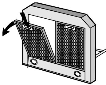 ARTHUR MARTIN AFC 658 X - Pour-retirer le filtré à charbon actifs - 1