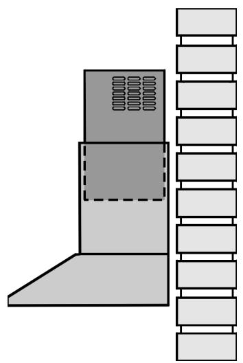 ARTHUR MARTIN AFC 658 X - Pour installer la cheminée en version évacuation - 8