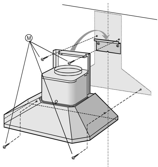 ARTHUR MARTIN AFC 658 X - Pour installer la cheminée en version évacuation - 3