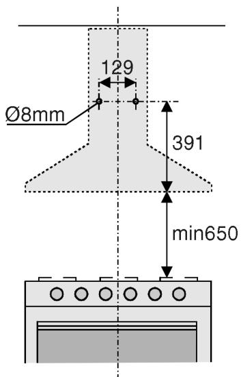 ARTHUR MARTIN AFC 658 X - Pour installer la cheminée en version évacuation - 1