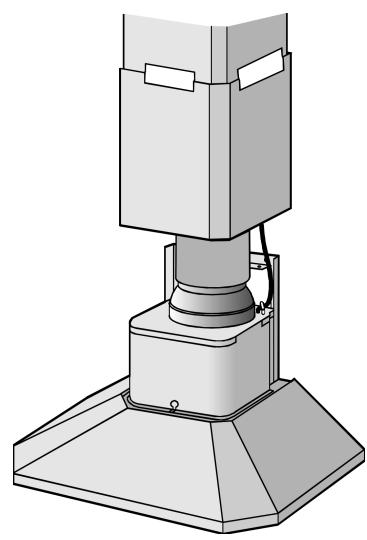 ARTHUR MARTIN AFC 658 X - Pour installer la cheminée en version évacuation - 12
