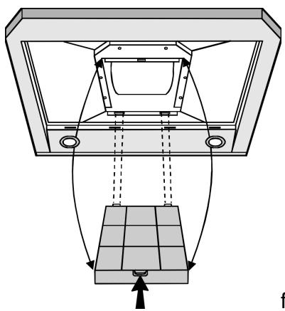 ARTHUR MARTIN AFC 658 X - * Pour-retirer le filtré à charbon actifs - 1