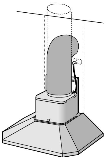 ARTHUR MARTIN AFC 658 X - Pour installer la cheminée en version évacuation - 13