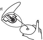 SCOTT B5BL - Lecture du compact DISC - 2