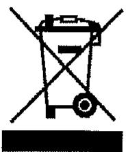 PROLINE MX60 INOX - IMPORTANT INSTRUCTIONS DE MISE AU REBUT - 1