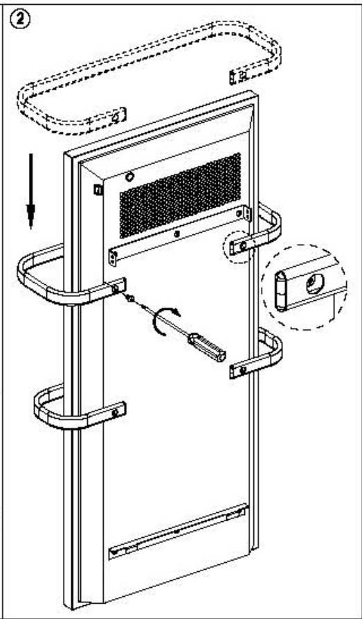 ALPATEC MSB 1500 - INSTRUCTIONS D'INSTALLATION - 2