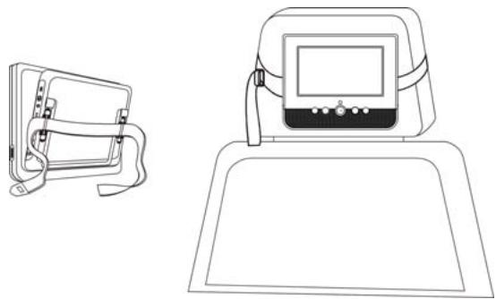 BRANDT BDVDP272WxX2 - Installation du lecteur de DVD dans une voiture - 1