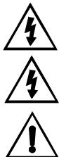 BRANDT BDVDP272WxX2 - RISK OF ELECTRIC SHOCK DO NOT OPEN - 2