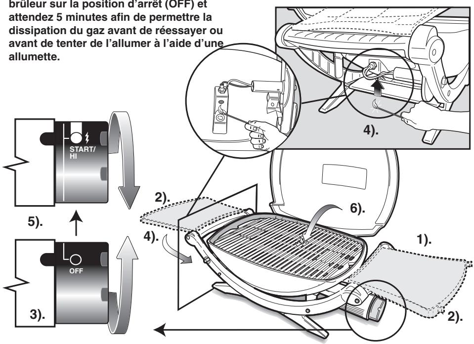 WEBER 396053 - Allumage manuel - 1