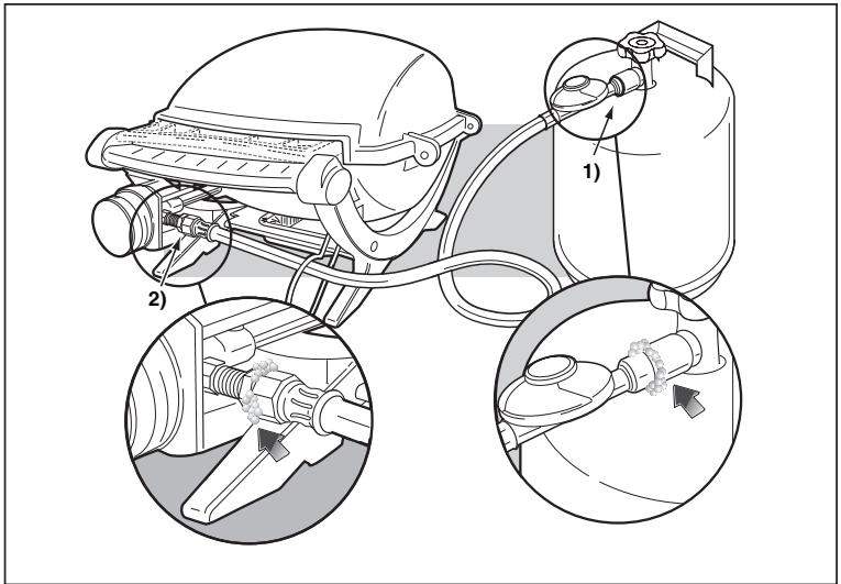 WEBER 396053 - Recherche les fuites de gaz eventuelles : - 1