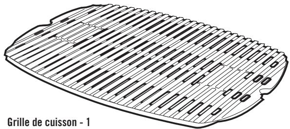 WEBER 396053 - LIST DES PIECES - 2