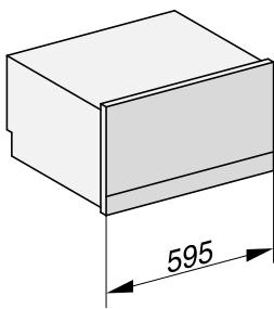 MIELE FOURDGM7440 - Encastrement dans un meuble haut - 2
