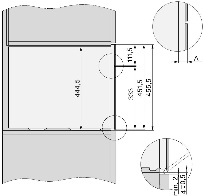 MIELE FOURDGM7440 - Encastrement dans un meuble bas - 2