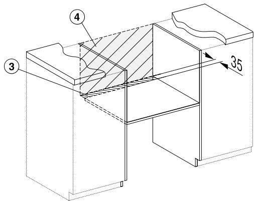 MIELE FOURDGM7440 - Raccordement et aération - 3