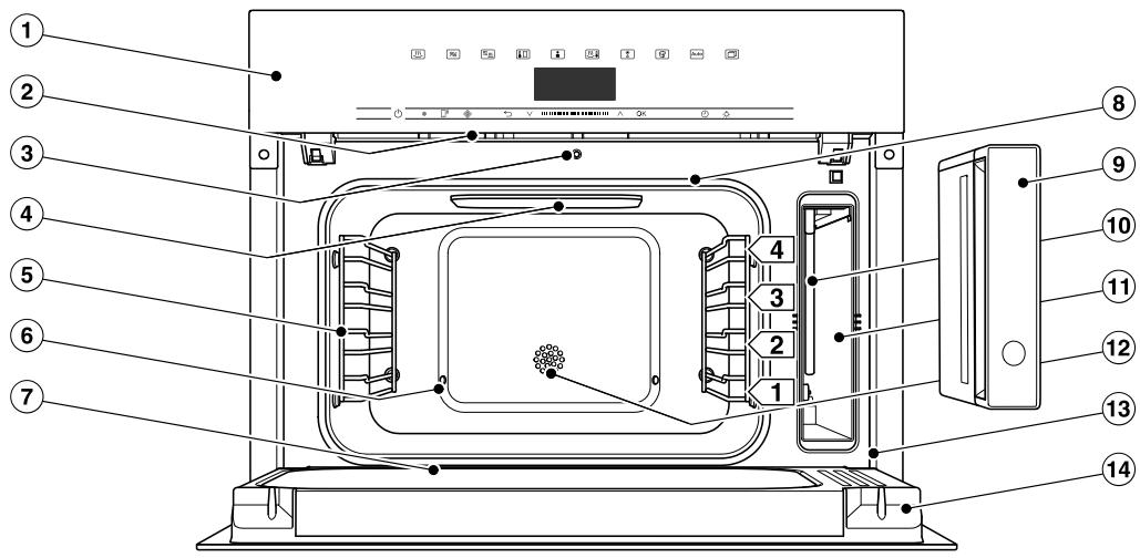 MIELE FOURDGM7440 - Four vapeur - 1
