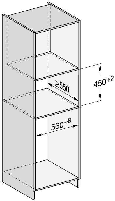 MIELE FOURDGM7440 - Encastrement dans un meuble haut - 1