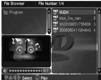 BRANDT BDVD1291 - Utilisation de la programmation pour la lecture de fichiers MP3/WMA/MPEG4/JPEG - 2