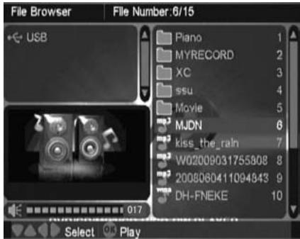 BRANDT BDVD1291 - Utilisation de la programmation pour la lecture de fichiers MP3/WMA/MPEG4/JPEG - 1