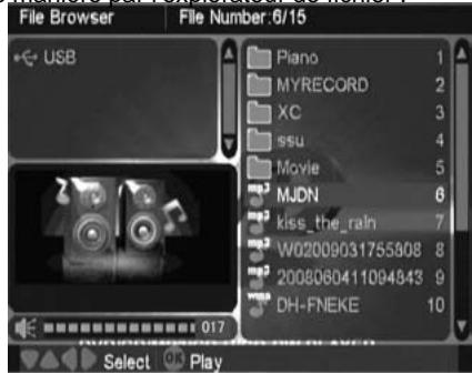 BRANDT BDVD1291 - LECTURE DES FICHIERS MP3/WMA/JPEG/MPEG4 - 1
