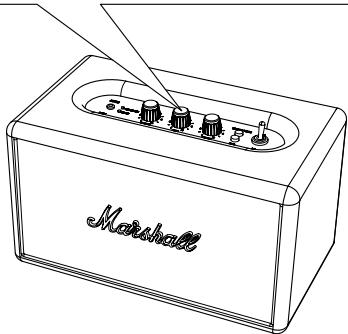 MARSHALL ACTON NOIR - DESCRIPTION GÉNÉRALE - 2