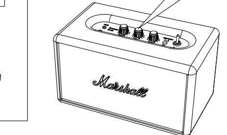 MARSHALL ACTON NOIR - CONNEXION BLUETOOTH - 12