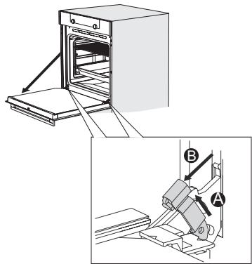 ASKO OCS8687A1 - Retirer la porte du four. - 1