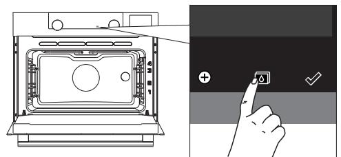 ASKO OCS8687A1 - Remplir le réservoir d'eau - 1