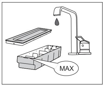 ASKO OCS8687A1 - Remplir le réservoir d'eau - 4