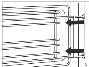 ASKO OCS8687A1 - Enlever et nettoyer les gradins - 2