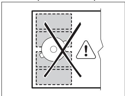 SMEG SI1F7845B - Mauvaise position du récipient : - 1