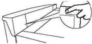 THOMSON THFZ165 - INVERSION DU SENS D'OUVERTURE DE LA PORTE - 7