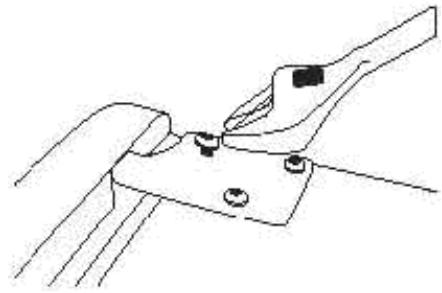THOMSON THFZ165 - INVERSION DU SENS D'OUVERTURE DE LA PORTE - 12