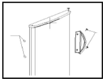 THOMSON THFZ165 - INVERSION DU SENS D'OUVERTURE DE LA PORTE - 13